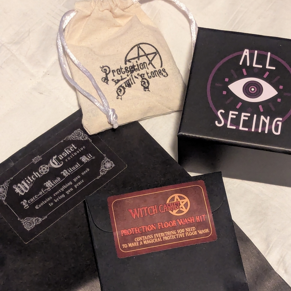 Witchcraft Ritual Bundle (Protection/Intuition) - Picture 2 of 2